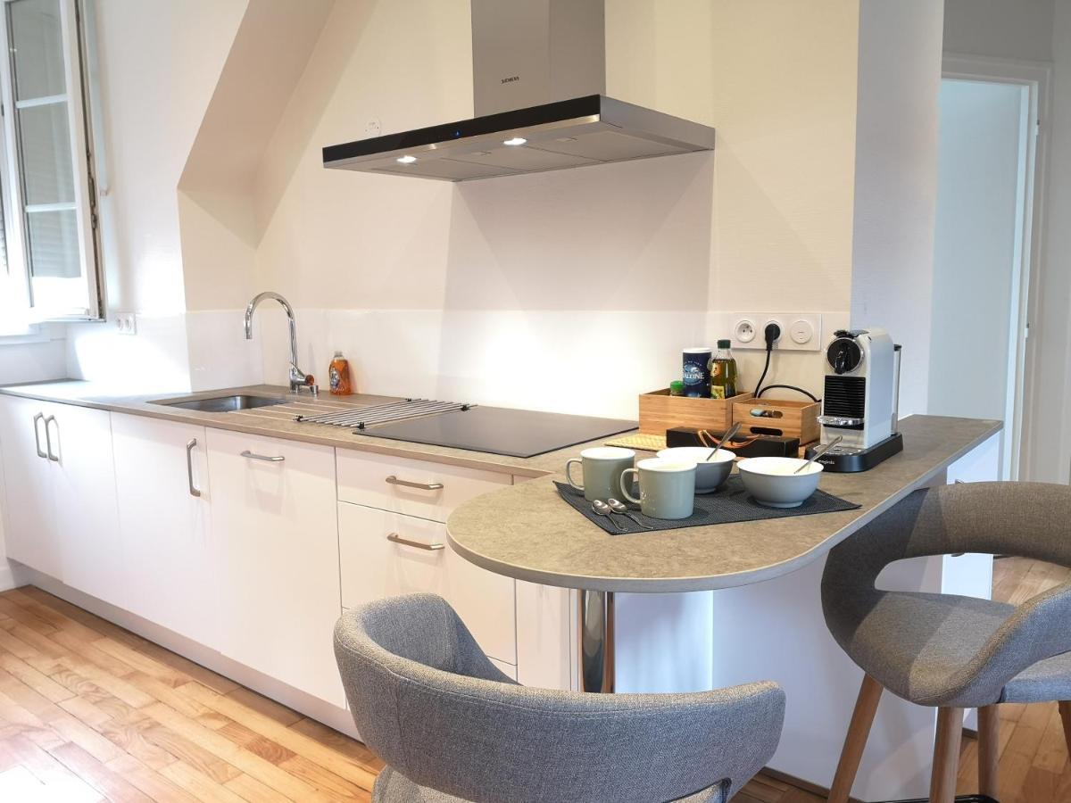 T2 Premium A Un Pas De La Gare Apartment Rennes Exterior foto