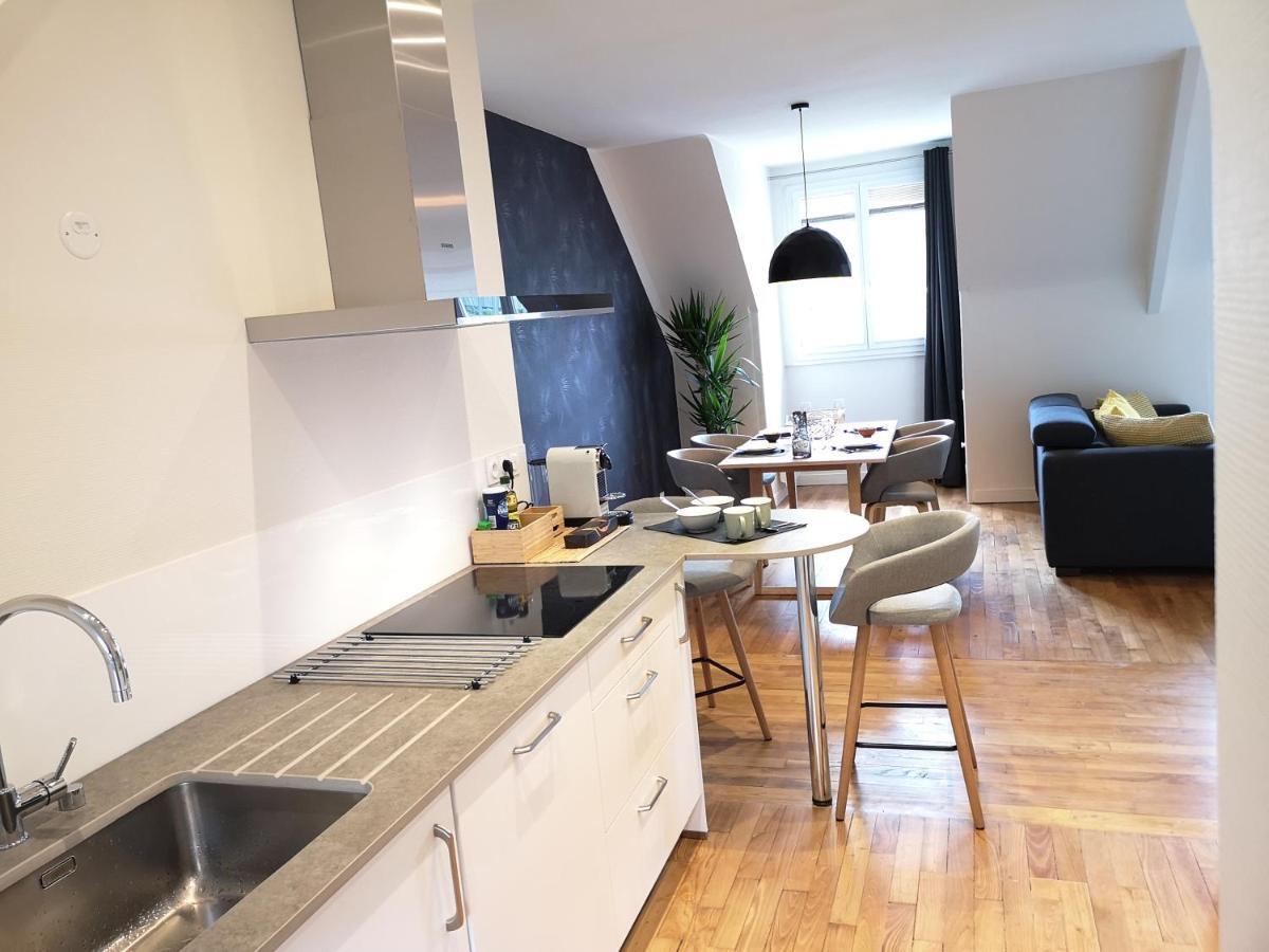 T2 Premium A Un Pas De La Gare Apartment Rennes Exterior foto