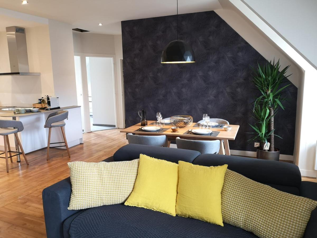T2 Premium A Un Pas De La Gare Apartment Rennes Exterior foto