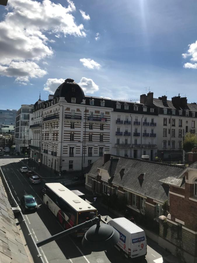 T2 Premium A Un Pas De La Gare Apartment Rennes Exterior foto