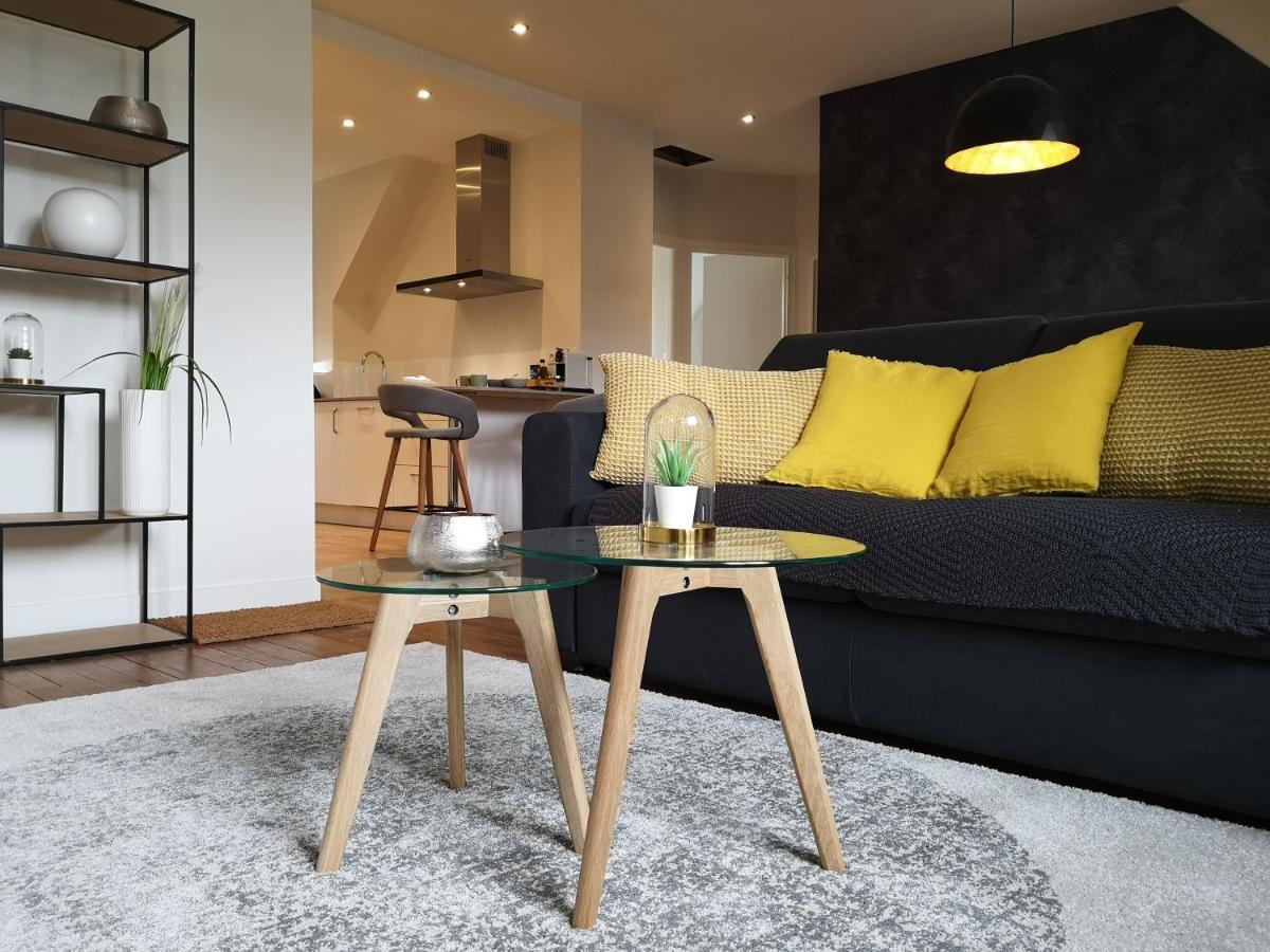 T2 Premium A Un Pas De La Gare Apartment Rennes Exterior foto