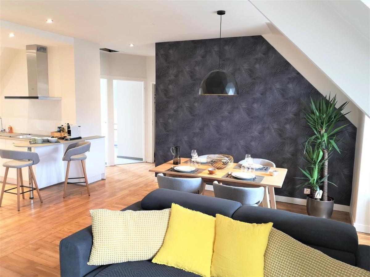 T2 Premium A Un Pas De La Gare Apartment Rennes Exterior foto