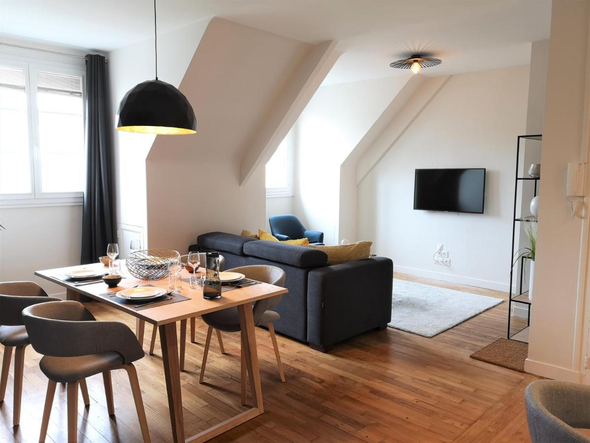 T2 Premium A Un Pas De La Gare Apartment Rennes Exterior foto